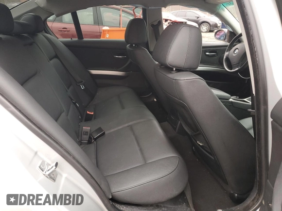 2008 BMW 3 Series 328i with VIN WBAVA37538NL50420, listed as a Copart auction lot 51566755 with 153,561 mi miles and Salvage Title. Bid and sale history available at DreamBid. Image 10.