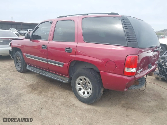 2004 Chevrolet Tahoe LS with VIN 1GNEC13V24R276649, listed as a IAAI auction lot 41784220 with 296,215 mi miles. Bid and sale history available at carsss.com. Image 3.