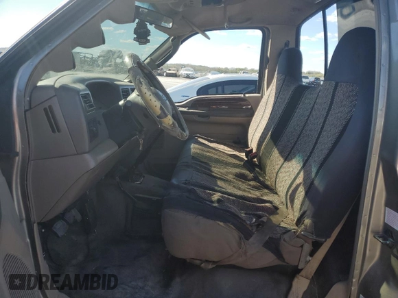 2002 Ford F-250 XL with VIN 1FTNF21F02ED35414, listed as a Copart auction lot 75740414 with 227,783 mi miles and Clean title. Bid and sale history available at DreamBid. Image 7.