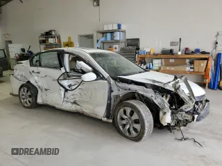 2010 Honda Accord Sdn EX-L with VIN 1HGCP3F86AA026445, listed as a Copart auction lot 52226385 with 184,004 mi miles and Salvage Title. Bid and sale history available at carsss.com. Image 4.