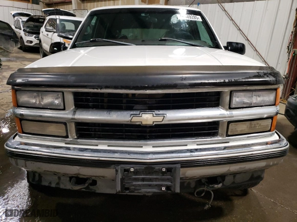 1999 Chevrolet Tahoe Z71 with VIN 1GNEK13R4XJ356365, listed as a Copart auction lot 49849285 with 187,701 mi miles and Salvage Title. Bid and sale history available at carsss.com. Image 5.