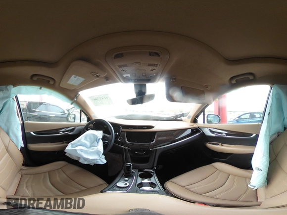 2024 Cadillac XT6 Premium Luxury z VIN 1GYKPERS5RZ741592, wystawiony jako IAAI lot #41327267 z przebiegiem 5 889 mil mil oraz . Historia ofert i sprzedaży dostępna na DreamBid. Obrazek 19.