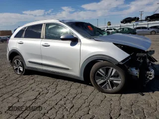 2020 Kia Niro LX with VIN KNDCB3LC2L5419571, listed as a Copart auction lot 45671035 with 81,314 mi miles and Salvage Title. Bid and sale history available at DreamBid. Image 4.