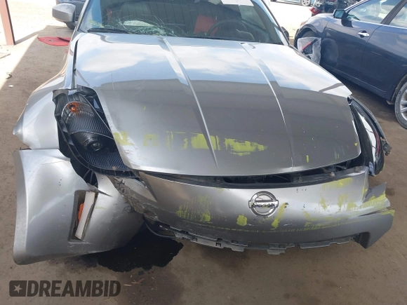 2006 Nissan 350Z Grand Touring with VIN JN1AZ34D56M310867, listed as a IAAI auction lot 42053867 with 215,514 mi miles. Bid and sale history available at carsss.com. Image 6.