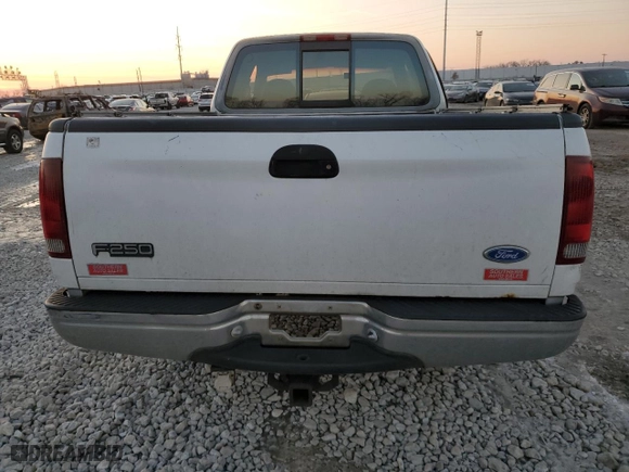 1997 Ford F-250 Standard with VIN 1FTFX27L1VNB81458, listed as a Copart auction lot 83206264 with NaN miles and Salvage Title. Bid and sale history available at carsss.com. Image 6.
