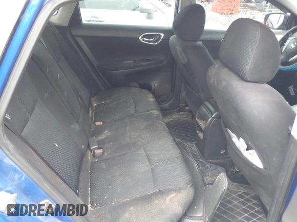 2014 Nissan Sentra SV with VIN 3N1AB7AP3EY322277, listed as a IAAI auction lot 41434612 with 124,668 mi miles and . Bid and sale history available at DreamBid. Image 8.