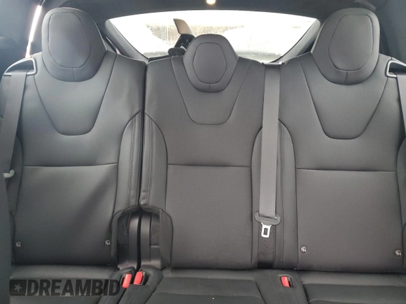 2023 Tesla Model X with VIN 7SAXCDE50PF430739, listed as a Copart auction lot 43069745 with 13,942 mi miles and Salvage Title. Bid and sale history available at DreamBid. Image 10.