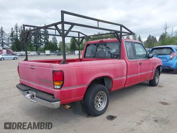 1994 Mazda B-Series Truck LE with VIN 4F4CR16X9RTM45207, listed as a IAAI auction lot 42147760 with 199,263 mi miles and . Bid and sale history available at DreamBid. Image 4.