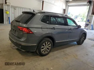 2018 Volkswagen Tiguan SEL с VIN 3VV2B7AX2JM027014, выставлен на аукционе Copart как лот 62408815 с пробегом 131 053 миль миль и Чистый • Clean title. История ставок и продаж доступна на DreamBid. Изображение 3.