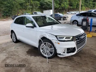 2019 Audi Q5 Premium Plus with VIN WA1BNAFY0K2116717, listed as a Copart auction lot 62729005 with 70,186 mi miles and Clean title. Bid and sale history available at DreamBid. Image 4.