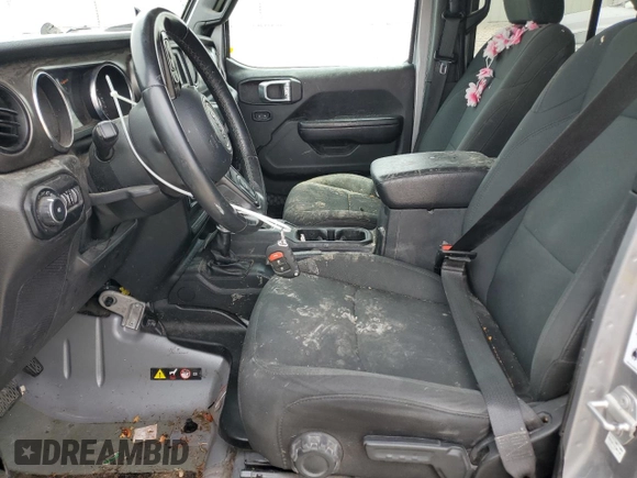 2019 Jeep Wrangler Unlimited Sport S z VIN 1C4HJXDN7KW586078, wystawiony jako Copart lot #56978995 z przebiegiem 72 152 mil mil oraz Szkoda całkowita • Salvage title. Historia ofert i sprzedaży dostępna na DreamBid. Obrazek 7.