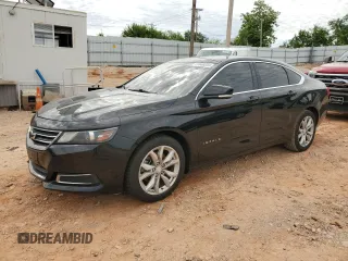 2016 Chevrolet Impala LT z VIN 2G1115S32G9179642, wystawiony jako Copart lot #55646655 z przebiegiem 150 827 mil mil oraz Szkoda całkowita • Salvage title. Historia ofert i sprzedaży dostępna na DreamBid. Obrazek 1.