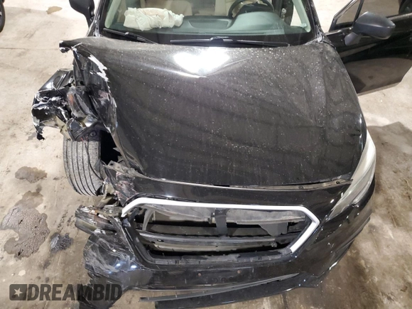 2019 Subaru Legacy with VIN 4S3BNAB65K3031280, listed as a Copart auction lot 48607215 with 44,415 mi miles and Salvage Title. Bid and sale history available at carsss.com. Image 11.