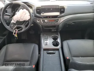 2021 Honda Pilot EX-L with VIN 5FNYF6H5XMB092939, listed as a Copart auction lot 52335875 with 19,981 mi miles and Salvage title. Bid and sale history available at DreamBid. Image 8.