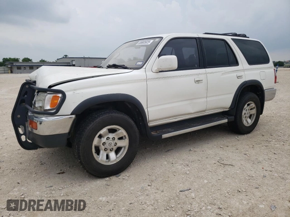 1998 Toyota 4Runner SR5 with VIN JT3GN86R0W0085505, listed as a Copart auction lot 55665925 with 187,672 mi miles and Clean title. Bid and sale history available at DreamBid. Image 1.