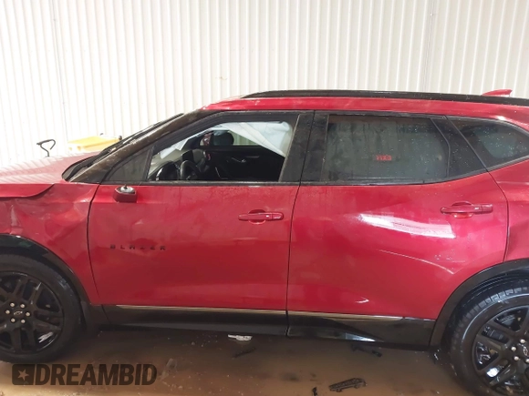 2023 Chevrolet Blazer RS with VIN 3GNKBKRS4PS219606, listed as a IAAI auction lot 41643203 with 36,044 mi miles and . Bid and sale history available at DreamBid. Image 14.