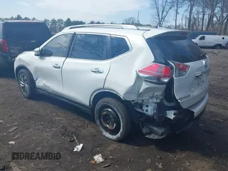 2014 Nissan Rogue SL with VIN 5N1AT2MV5EC761489, listed as a IAAI auction lot 42020720 with 68,028 mi miles. Bid and sale history available at carsss.com. Image 3.