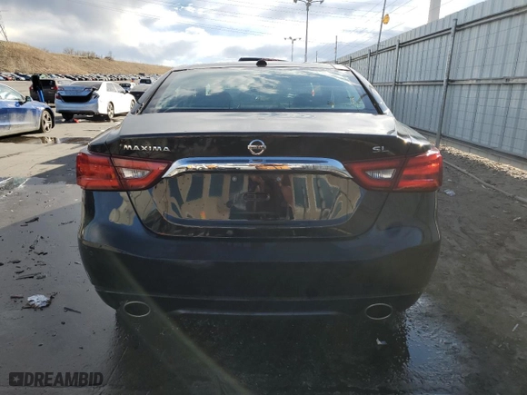 2018 Nissan Maxima S with VIN 1N4AA6AP3JC379968, listed as a Copart auction lot 50750015 with 63,692 mi miles and Salvage Title. Bid and sale history available at carsss.com. Image 6.