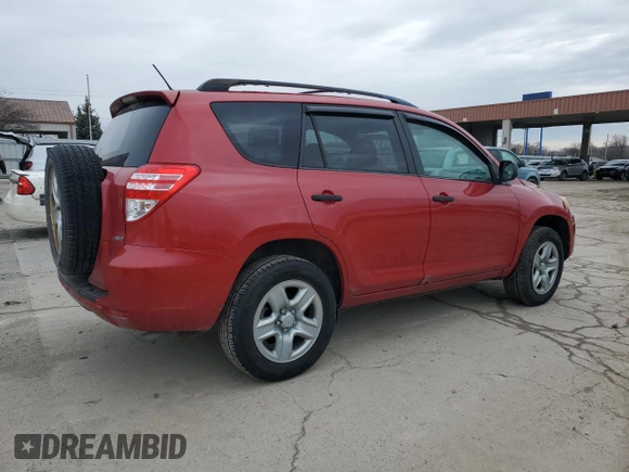 2009 Toyota RAV4 with VIN JTMBF33V89D012287, listed as a Copart auction lot 48051495 with 0 mi miles and Salvage Title. Bid and sale history available at carsss.com. Image 3.