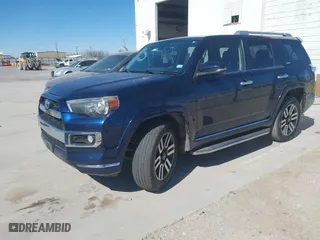 2016 Toyota 4Runner Limited with VIN JTEBU5JR9G5378169, listed as a IAAI auction lot 41672071 with 1 mi miles. Bid and sale history available at carsss.com. Image 16.