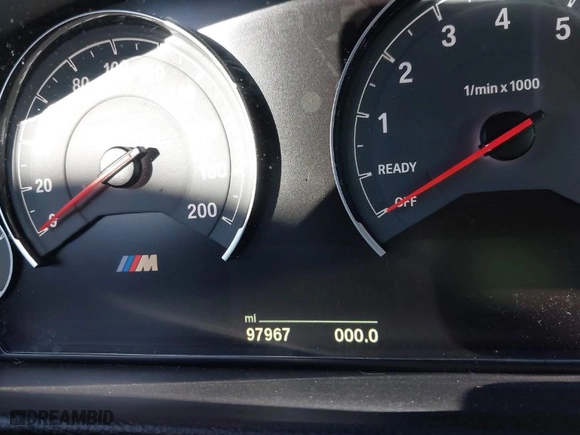 2015 BMW M4 with VIN WBS3R9C58FK329937, listed as a IAAI auction lot 41297151 with NaN miles. Bid and sale history available at carsss.com. Image 15.