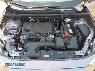 2025 Toyota RAV4 XLE Premium with VIN 2T3C1RFV0SC315866, listed as a Copart auction lot 56306135 with 1,777 mi miles and Salvage title. Bid and sale history available at DreamBid. Image 12.