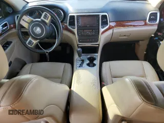 2012 Jeep Grand Cherokee Limited with VIN 1C4RJEBG6CC116270, listed as a Copart auction lot 43634525 with 155,342 mi miles and Salvage Title. Bid and sale history available at carsss.com. Image 8.