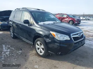 2016 Subaru Forester 2.5i Limited with VIN JF2SJAHCXGH429380, listed as a IAAI auction lot 41606897 with 87,268 mi miles. Bid and sale history available at carsss.com. Image 1.