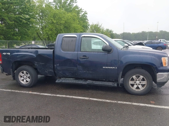 2009 GMC Sierra 1500 SLE with VIN 1GTEK29J99Z226697, listed as a IAAI auction lot 42362287 with 162,977 mi miles and . Bid and sale history available at DreamBid. Image 6.