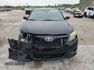 2011 Toyota Camry LE with VIN 4T1BF3EK1BU722118, listed as a Copart auction lot 37989454 with 232,442 mi miles and Salvage Title. Bid and sale history available at DreamBid. Image 5.