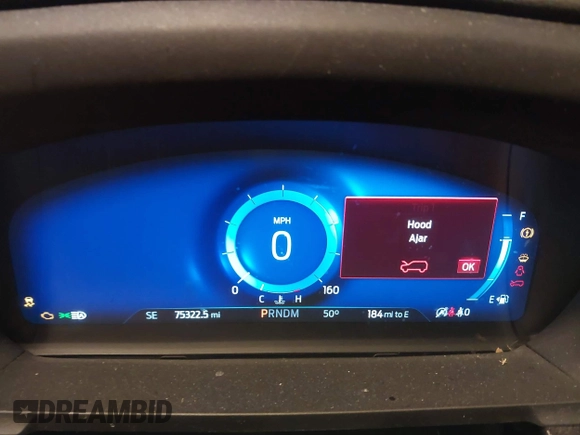 2020 Ford Explorer ST with VIN 1FM5K8GC9LGB62795, listed as a IAAI auction lot 41653143 with 75,322 mi miles and . Bid and sale history available at DreamBid. Image 7.