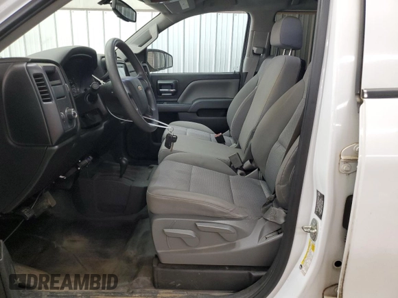 2014 Chevrolet Silverado 1500 Work Truck with VIN 1GCVKPEH7EZ313136, listed as a Copart auction lot 49158825 with 105,461 mi miles and Salvage Title. Bid and sale history available at DreamBid. Image 7.