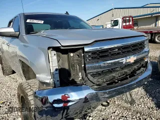 2018 Chevrolet Silverado 1500 LT with VIN 1GCUKREC5JF152017, listed as a Copart auction lot 85677374 with 91,289 mi miles and Salvage Title. Bid and sale history available at DreamBid. Image 11.