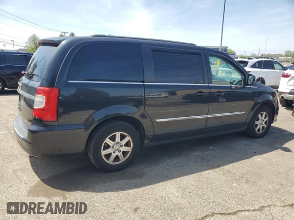 2012 Chrysler Town & Country Touring with VIN 2C4RC1BG1CR375176, listed as a Copart auction lot 54076285 with 216,461 mi miles and Clean Title. Bid and sale history available at carsss.com. Image 3.