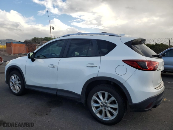 2014 Mazda CX-5 Grand Touring with VIN JM3KE2DYXE0380906, listed as a Copart auction lot 48387215 with 93,064 mi miles and Clean Title. Bid and sale history available at carsss.com. Image 2.