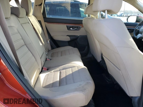 2017 Honda CR-V EX with VIN 2HKRW2H55HH613361, listed as a Copart auction lot 50784505 with 64,844 mi miles and Salvage Title. Bid and sale history available at carsss.com. Image 11.