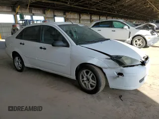 2004 Ford Focus ZTS with VIN 1FAFP38Z44W160028, listed as a Copart auction lot 45978865 with 177,272 mi miles and Salvage Title. Bid and sale history available at carsss.com. Image 4.