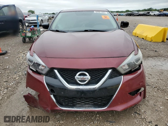 2018 Nissan Maxima S with VIN 1N4AA6AP2JC372008, listed as a Copart auction lot 56961805 with 122,400 mi miles and Salvage title. Bid and sale history available at DreamBid. Image 5.