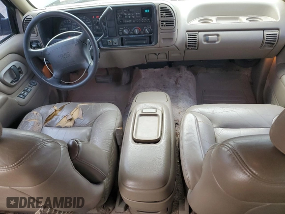 1996 GMC Yukon with VIN 1GKEK13R8TJ720049, listed as a Copart auction lot 78280164 with 150,917 mi miles and Clean Title. Bid and sale history available at DreamBid. Image 8.
