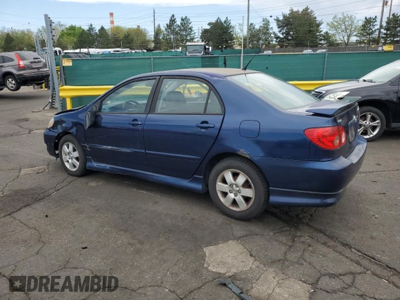 2007 Toyota Corolla CE with VIN 1NXBR32E77Z891959, listed as a Copart auction lot 54986625 with 190,455 mi miles and Clean Title. Bid and sale history available at DreamBid. Image 2.