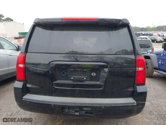 2017 Chevrolet Tahoe Commercial with VIN 1GNLCDECXHR306698, listed as a IAAI auction lot 41924208 with 177,837 mi miles. Bid and sale history available at carsss.com. Image 16.