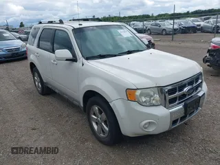 2009 Ford Escape Limited with VIN 1FMCU04739KB63585, listed as a IAAI auction lot 42328265 with 173,799 mi miles and . Bid and sale history available at DreamBid. Image 1.