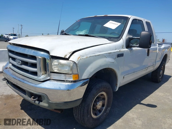 2003 Ford F-250 XL z VIN 1FTNX20L93ED80955, wystawiony jako IAAI lot #42160315 z przebiegiem 311 244 mil mil oraz . Historia ofert i sprzedaży dostępna na DreamBid. Obrazek 2.