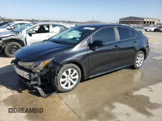 2021 Toyota Corolla LE with VIN 5YFEPMAEXMP235567, listed as a Copart auction lot 49236825 with 69,687 mi miles and Clean Title. Bid and sale history available at carsss.com. Image 1.
