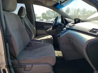 2011 Honda Odyssey EX with VIN 5FNRL5H4XBB074100, listed as a Copart auction lot 55205865 with Not Provided miles and Non Repairable. Bid and sale history available at carsss.com. Image 7.
