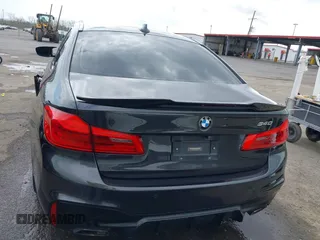 2017 BMW 5 Series 540i with VIN WBAJE5C35HG916844, listed as a IAAI auction lot 41793043 with 92,964 mi miles and . Bid and sale history available at carsss.com. Image 16.