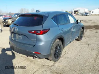 2023 Mazda CX-5 S Preferred with VIN JM3KFBCM1P0177093, listed as a IAAI auction lot 41761774 with 23,706 mi miles and . Bid and sale history available at carsss.com. Image 4.