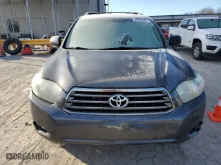 2010 Toyota Highlander Sport with VIN 5TDEK3EH6AS005394, listed as a Copart auction lot 41862085 with 196,299 mi miles and Salvage Title. Bid and sale history available at carsss.com. Image 5.