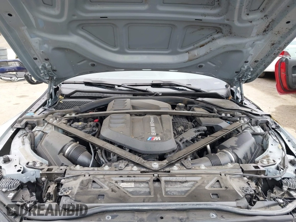 2022 BMW M4 Competition xDrive с VIN WBS33BA01NCJ58456, выставлен на аукционе IAAI как лот 42057802 с пробегом 50 846 миль миль и . История ставок и продаж доступна на DreamBid. Изображение 10.