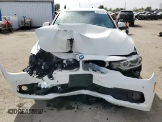 2018 BMW 3 Series 320i with VIN WBA8A9C5XJAH12605, listed as a Copart auction lot 53277105 with 78,833 mi miles and Salvage title. Bid and sale history available at DreamBid. Image 5.